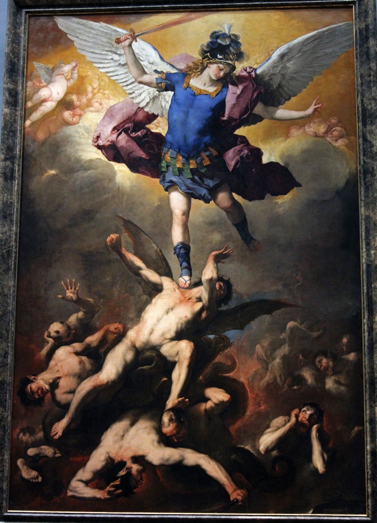 St. Michael Vanquishing the Devils